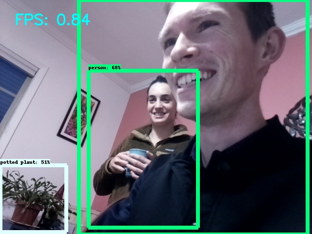 Trying out object recognition